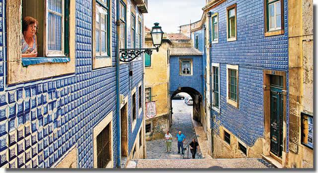 Duplex Alfama Apartment Lisbon Luaran gambar