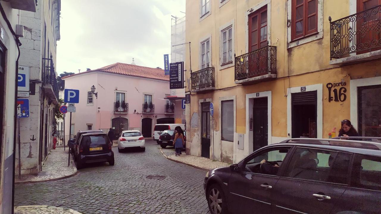 Duplex Alfama Apartment Lisbon Luaran gambar