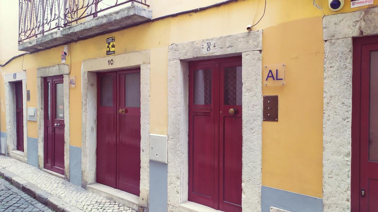 Duplex Alfama Apartment Lisbon Luaran gambar